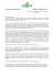 lettera al Ministro delle Comunicazioni