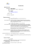 Curriculum Vitae - Comune di Valledoria