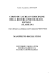manifesto degli studi Discipline 2003-2004