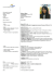 Curriculum Vitae Europass Informazioni personali Nome / Cognome