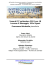 Venerdì 27 settembre ore 17.00