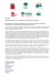 Uffici Stampa COMUNICATO STAMPA CGIL, CISL, UIL NAZIONALI