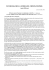 PANORAMA DELLA STORIA DEL CRISTIANESIMO: