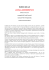 Comunicato Stampa - Politeama Genovese