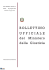 BOLLETTINO UFFICIALE del Ministero della Giustizia