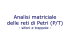 Analisi matriciale delle reti di Petri (P/T)