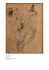 Mario Sironi Nudi, 1919-14 Inchiostro su carta intelata Cm 23x17,5