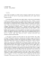 Lettera del 12/12/2008
