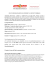 Andromeda programmazione 3-9 Febbraio