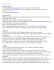 Giulia Rebecca Urso INFORMAZIONI: Email: giuliarebeccaurso
