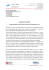 Testo completo del comunicato