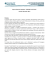 Report finale del progetto