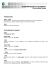 Curriculum vitae