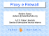 Proxy e Firewall