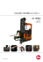 scheda tecnica - Gamma Carrelli Elevatori