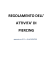regolamento dell` attivita` di piercing