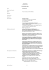 3. Curriculum Vitae - Comune di Ravarino