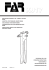 RivettatRice manuale peR inseRti filettati m3/m6. Hand tool foR