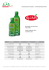 informazioni tecniche / technical information Bevanda con Aloe Vera