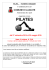 pilates - Comune di Lazzate