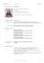 Curriculum vitae - Consigliere Gritti Martina