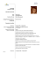 Curriculum Vitae Europeo di Hillary Chetry