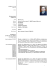FORMATO EUROPEO PER IL CURRICULUM VITAE