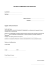 lettera dimissioni con preavviso