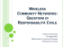 Wireless Community Networks: Questioni di