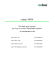 Operator`s Manual