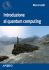 Introduzione al quantum computing