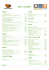 IT. Menu a la carte - Giardino delle Rane