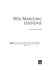 WEB MARKETING ESSENZIALE