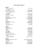 Songs sheet