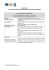 standard professionale e formativo del profilo
