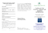 3. Brochure ecm - Utilizzo Test Adolescente Definitiva