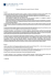 Documento Informativo in materia di Incentivi e Reclami Incentivi La