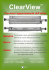 ClearView Anti-Fog Scope Warmer IT leaflet A4gr