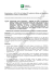 Determinazione n. 26/P.A.C./S. del 2 ottobre 2015 adottata dal