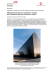 Affascinante facciata nera in DuPont™ Corian® per l