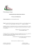 Ufficio Reclutamento Personale DELIBERAZIONE DEL DIRETTORE