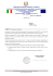 MINISTERO ISTRUZIONE UNIVERSITA` E RICERCA ISTITUTO DI