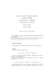 Note sul corso di Algebra Lineare del Prof. Poletti (1o semestre a.a.