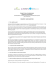 TRIPARTITE CALL FOR PROPOSALS Thought for Food Initiative