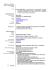 Curriculum vitae - Comune di Roncade