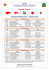 Calendario Ottobre 2011 - Gruppo Scout Passo Corese 1