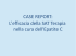 CASE REPORT: L`efficacia della SAT Terapia nella cura dell`Epatite C