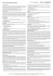 CARTA DEI SERVIZI MOBILI FASTWEB