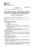 RIF. N. 10 /2016 AVVISO PUBBLICO In esecuzione della