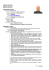 curriculum vitae - Fausto Mancini